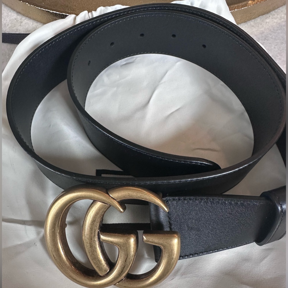 Gucci GG Marmomt Women’s Belt